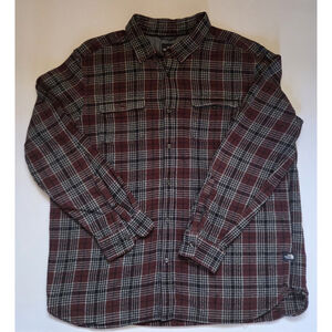 The North Face Flannel Shirt Size XL